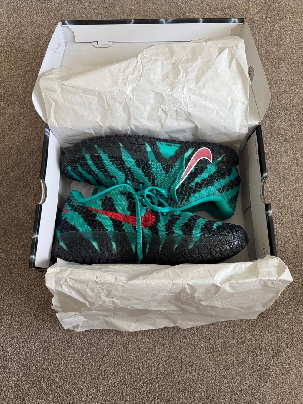 Nike Ja 3 scratch - Picture 1 of 1